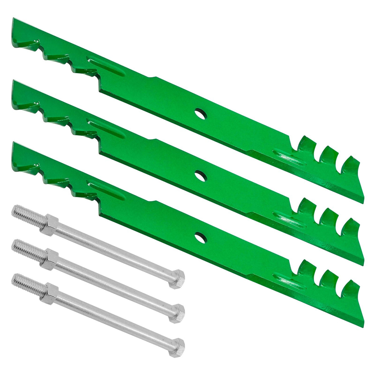 Deck Blade with Bolt Replacement for Scag Tiger Cub Cheetah Turf Tiger SMT-52 (2020–2020)