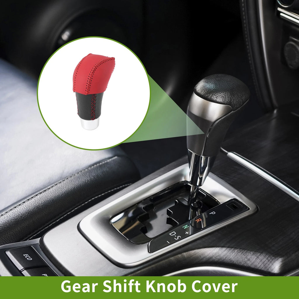 1 Pc Gear Shift Knob Cover Replacement for Lexus RX350 (2023–2024) Red