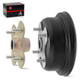 Rear Brake Drum w/ Wheel Hub for Yamaha Big Bear 350 Kodiak 400 (1998–2000) #4GB-2531E-00-00