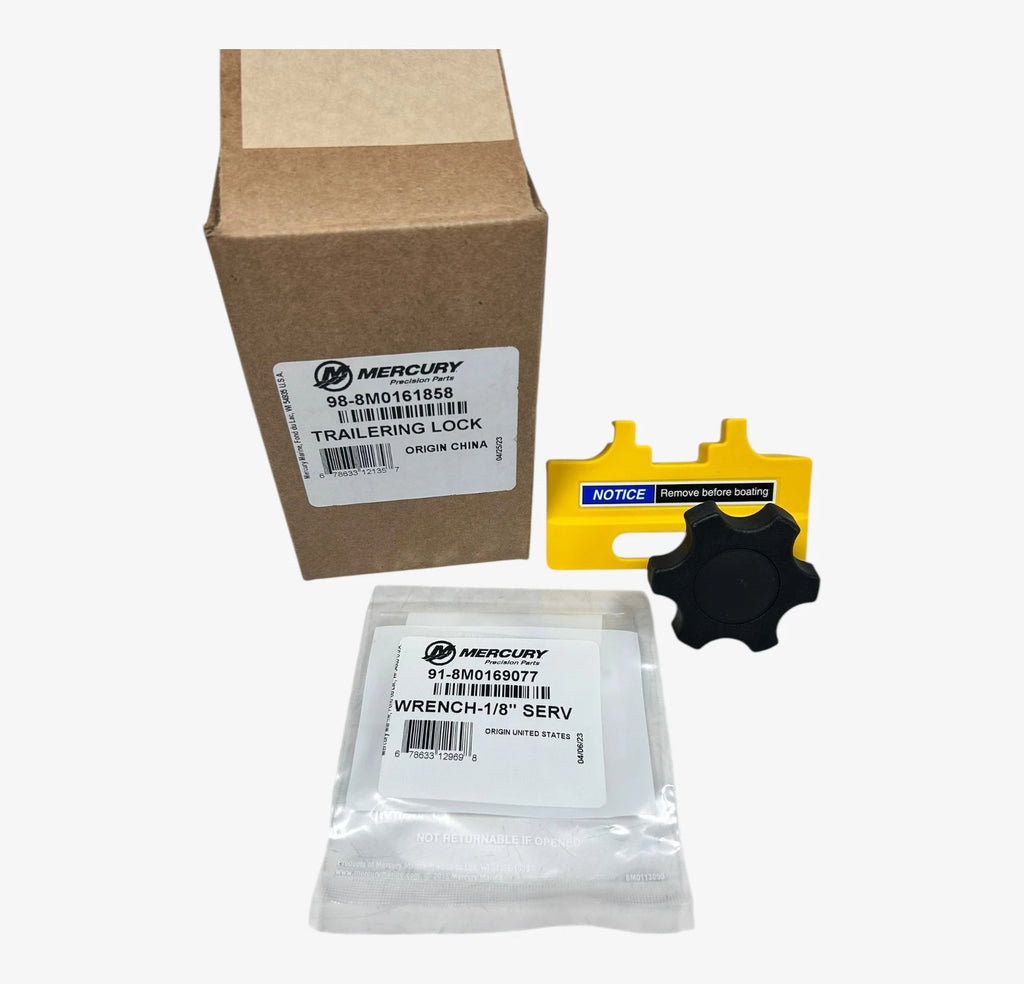 Trailering Lock for Mercury (OEM) (8M0161858)