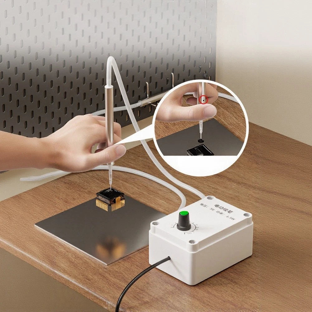 Electric Vacuum Suction Pen for ICs CPUs Small Electronic Components