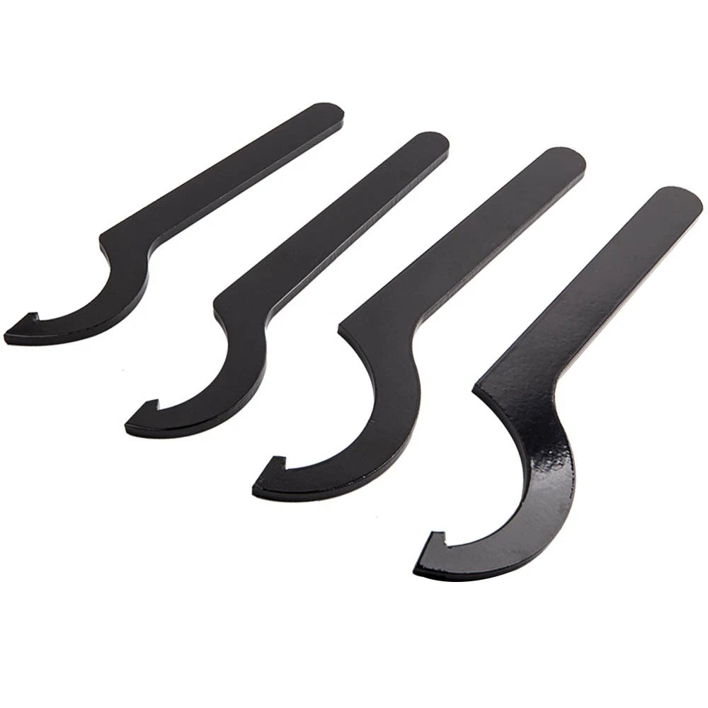 4x Coilover Sleeves Adjustment Tool Spanner Wrenches for Large Mid Size