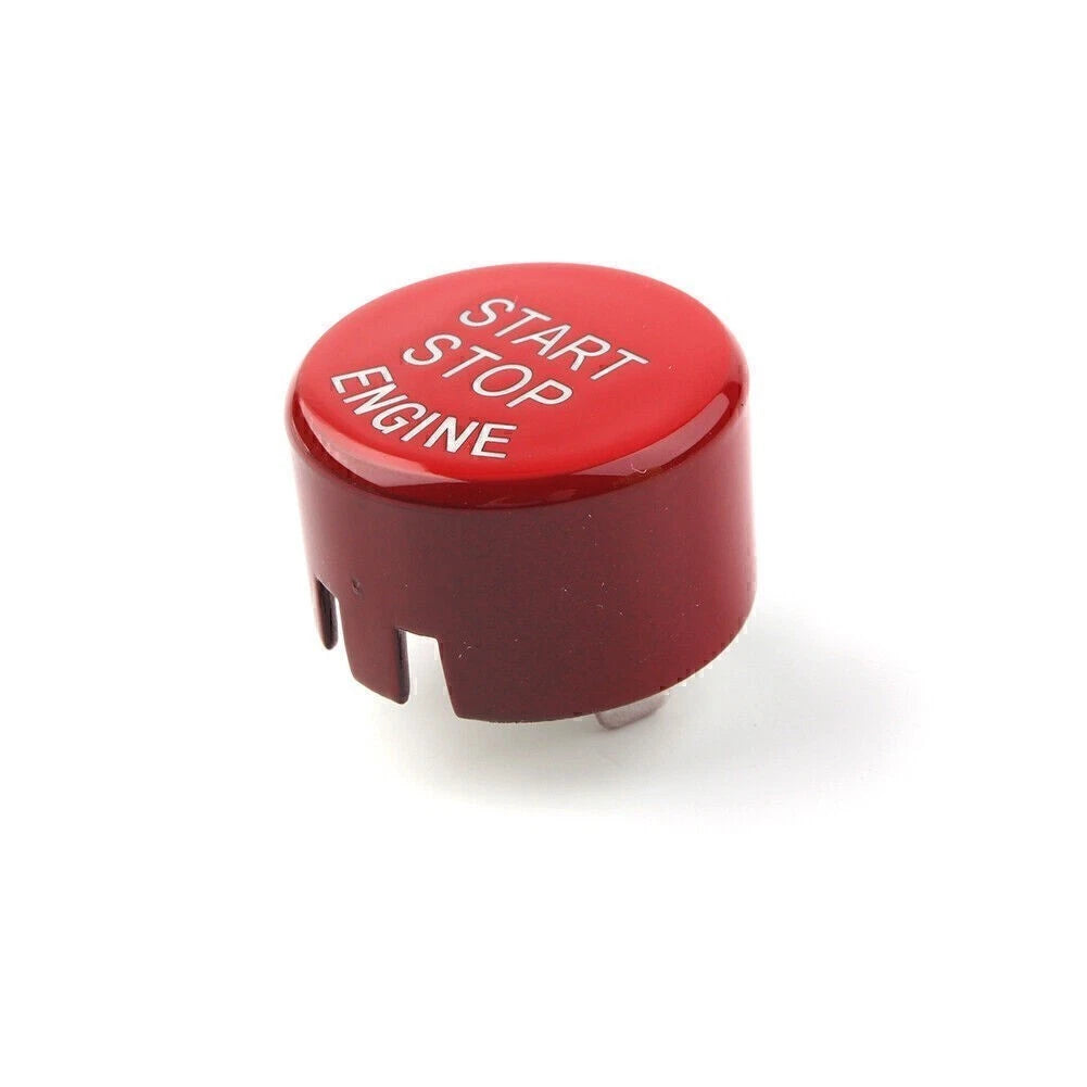 Red Engine Start Stop Button Cover Trim for BMW 5 Series G30 (2017–2023)
