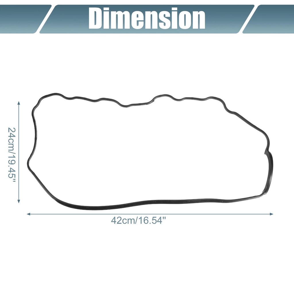Engine Valve Cover Gaskets Replacement for Mitsubishi Mighty Max 2.3L (1985)