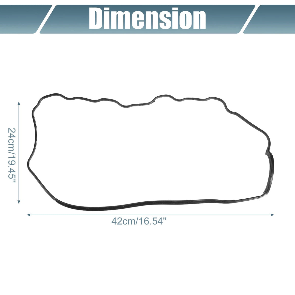 Engine Valve Cover Gaskets Replacement for Mitsubishi Mighty Max 2.3L (1985)