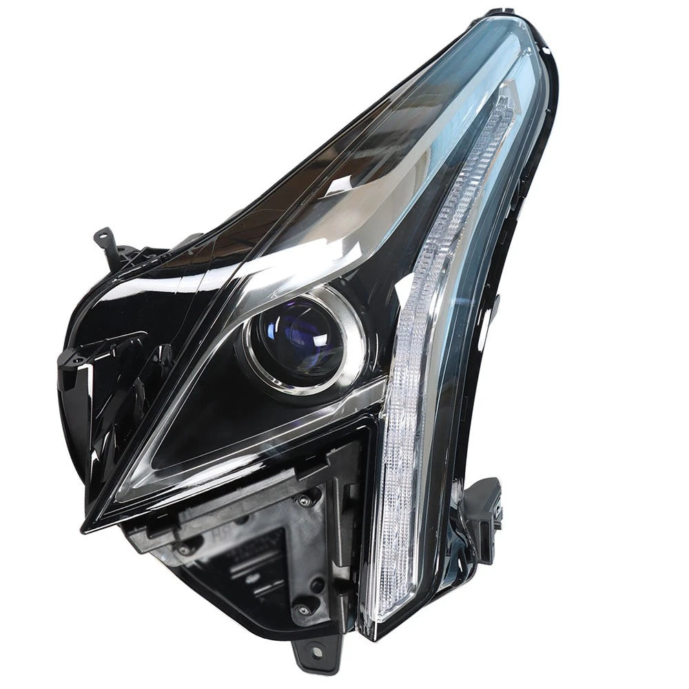 LED DRL Halogen Headlight for Cadillac XT5 (2017–2018) Driver Left Side