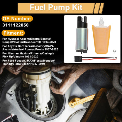 Fuel Pump Replacement Metal Set for Hyundai Accent Elantra (2005–2021)