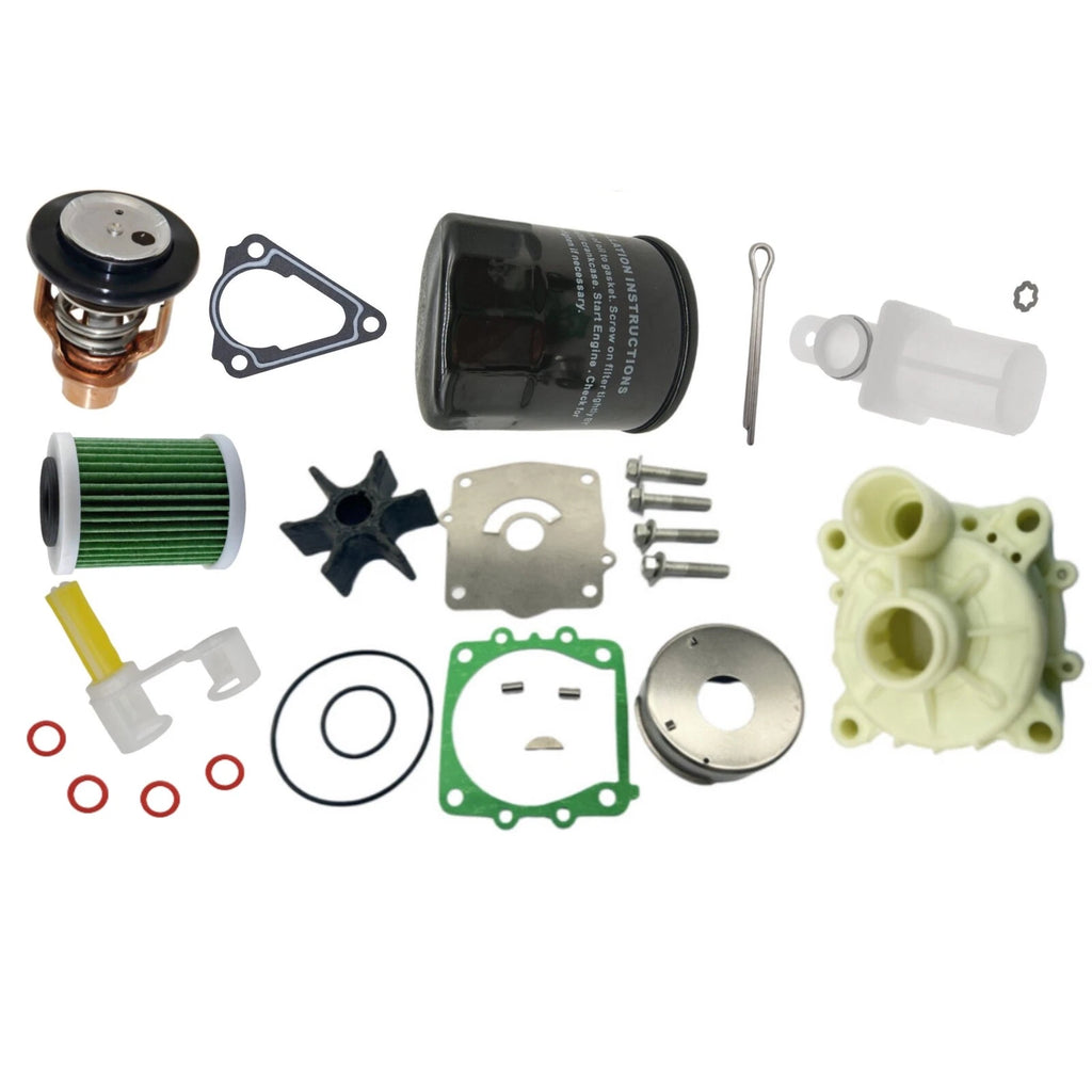 Outboard Maintenance Kit for Yamaha F150G F175A F175C F200F F200G (2004–2023) 61A-W0078