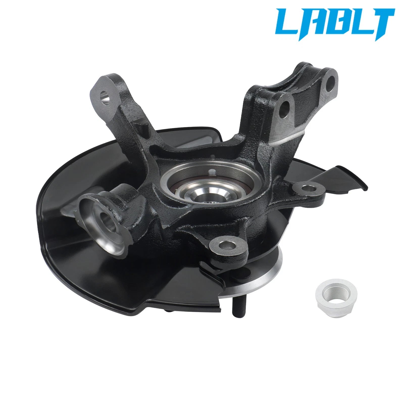 Steering Knuckle Assembly for Honda Ridgeline (2006–2014) Front Left 44300SJCA01