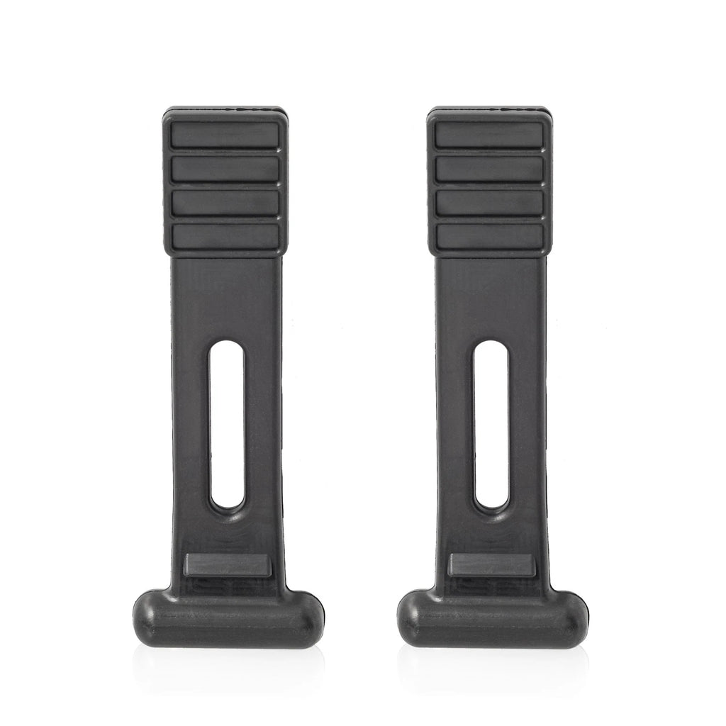 2 Rubber Hood Clamps Strap 5433150 for Polaris IQ 440 550 600 800 (2005–2012)