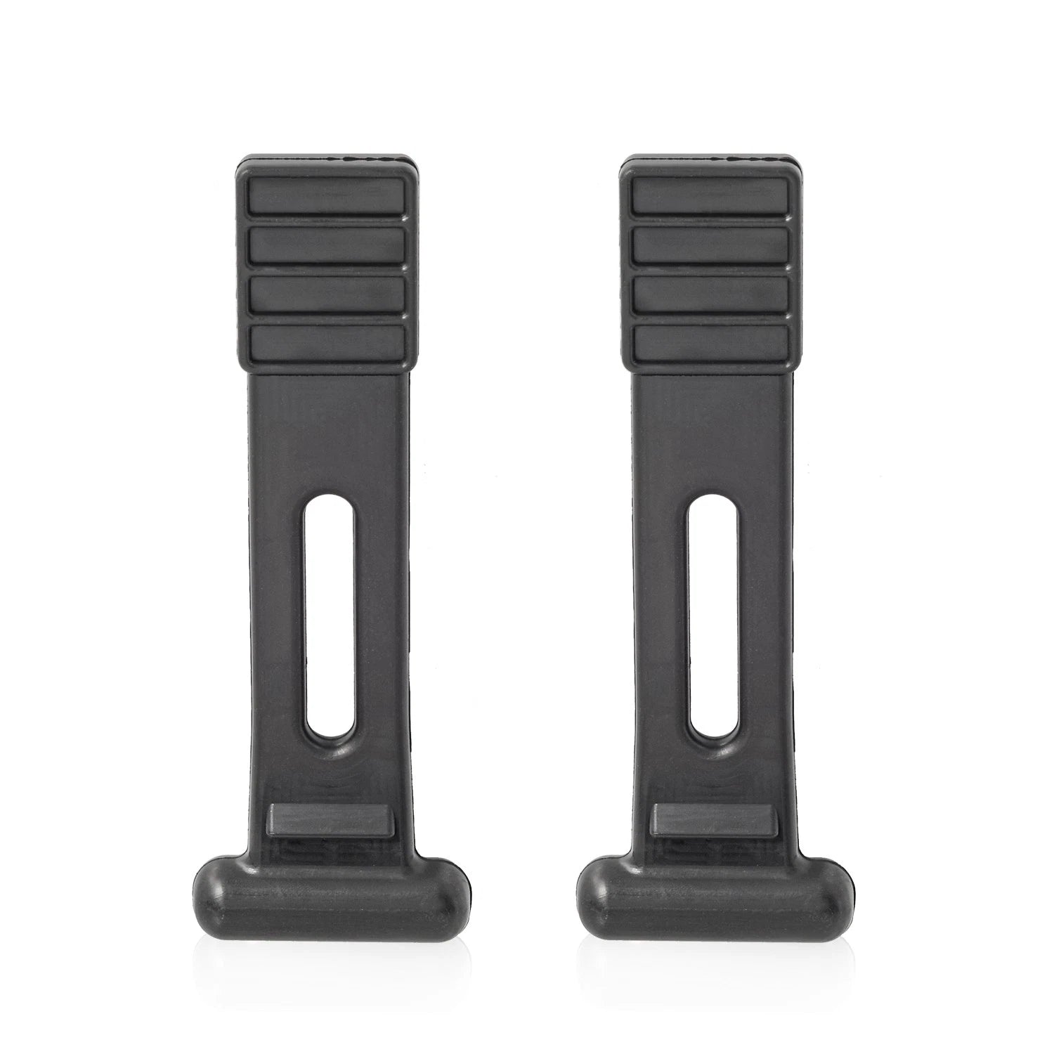 2 Rubber Hood Clamps Strap 5433150 for Polaris IQ 440 550 600 800 (2005–2012)