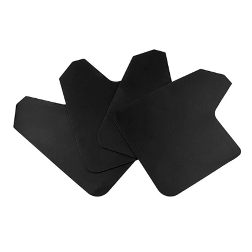 Pre Drilled Black Mud Flaps for Trucks and For SUVs Quick Installation