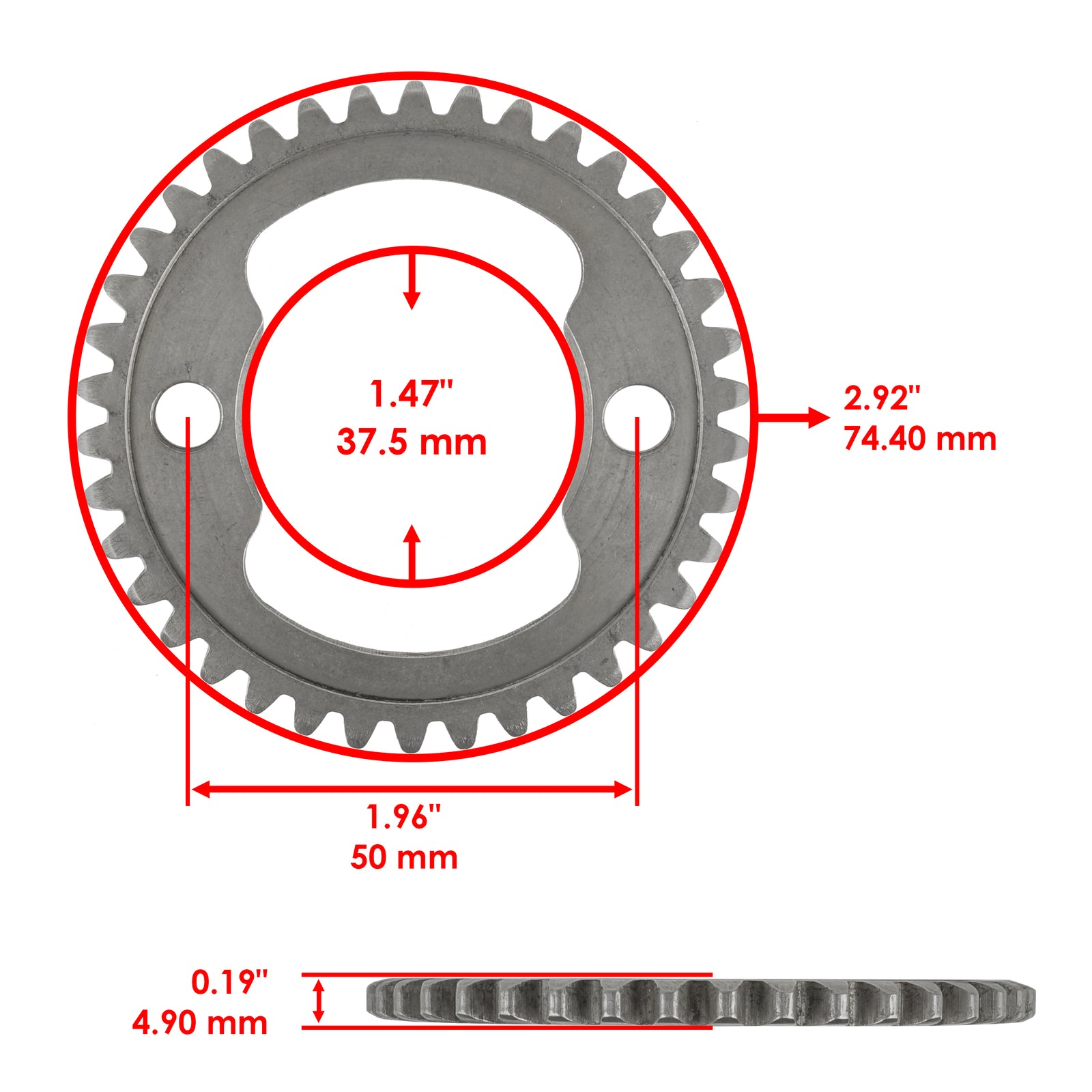 Camshaft Timing Gear Sprocket Replacement for Honda (2008–2012)