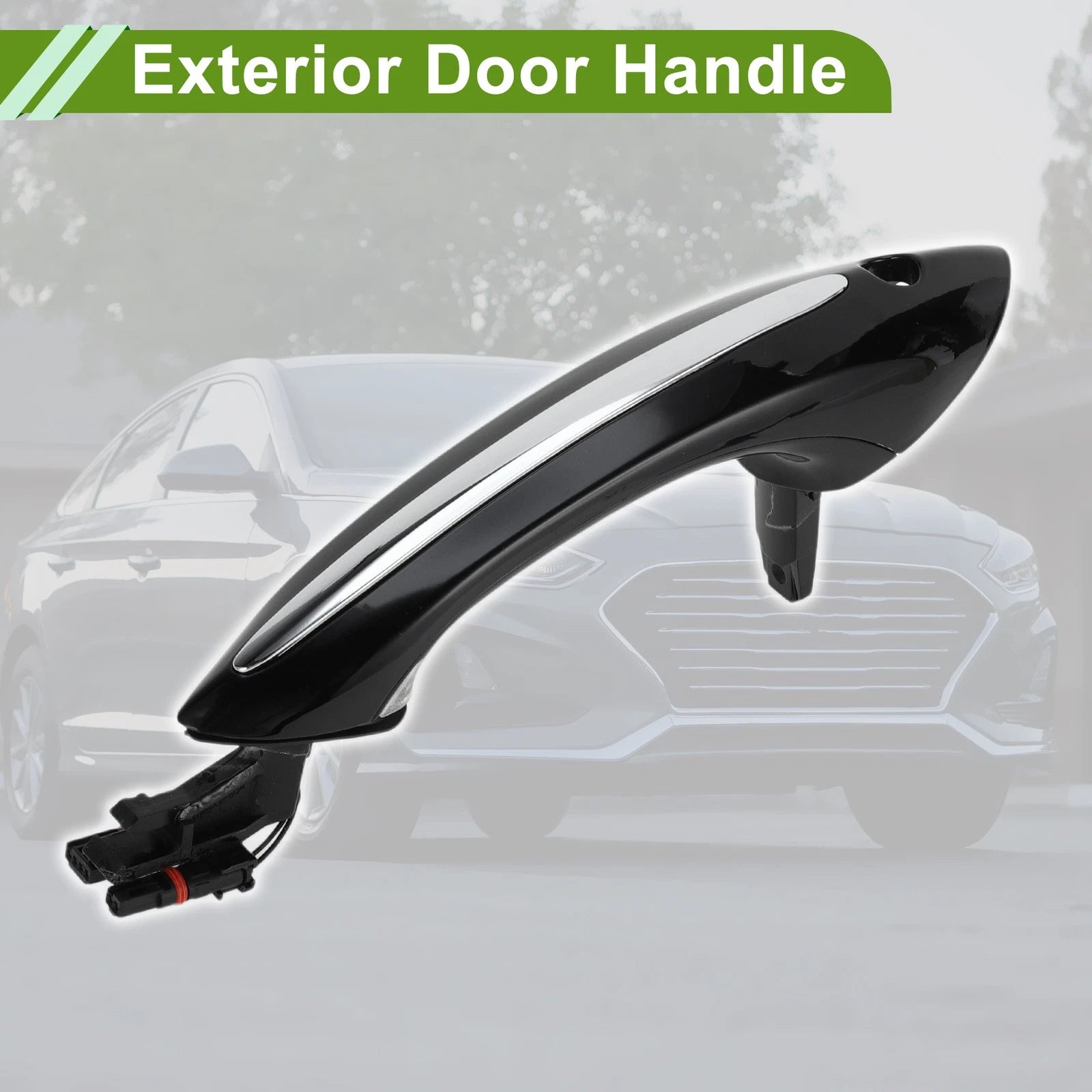 Exterior Door Handle Front Left Replacement for BMW F07 (2011–2019)