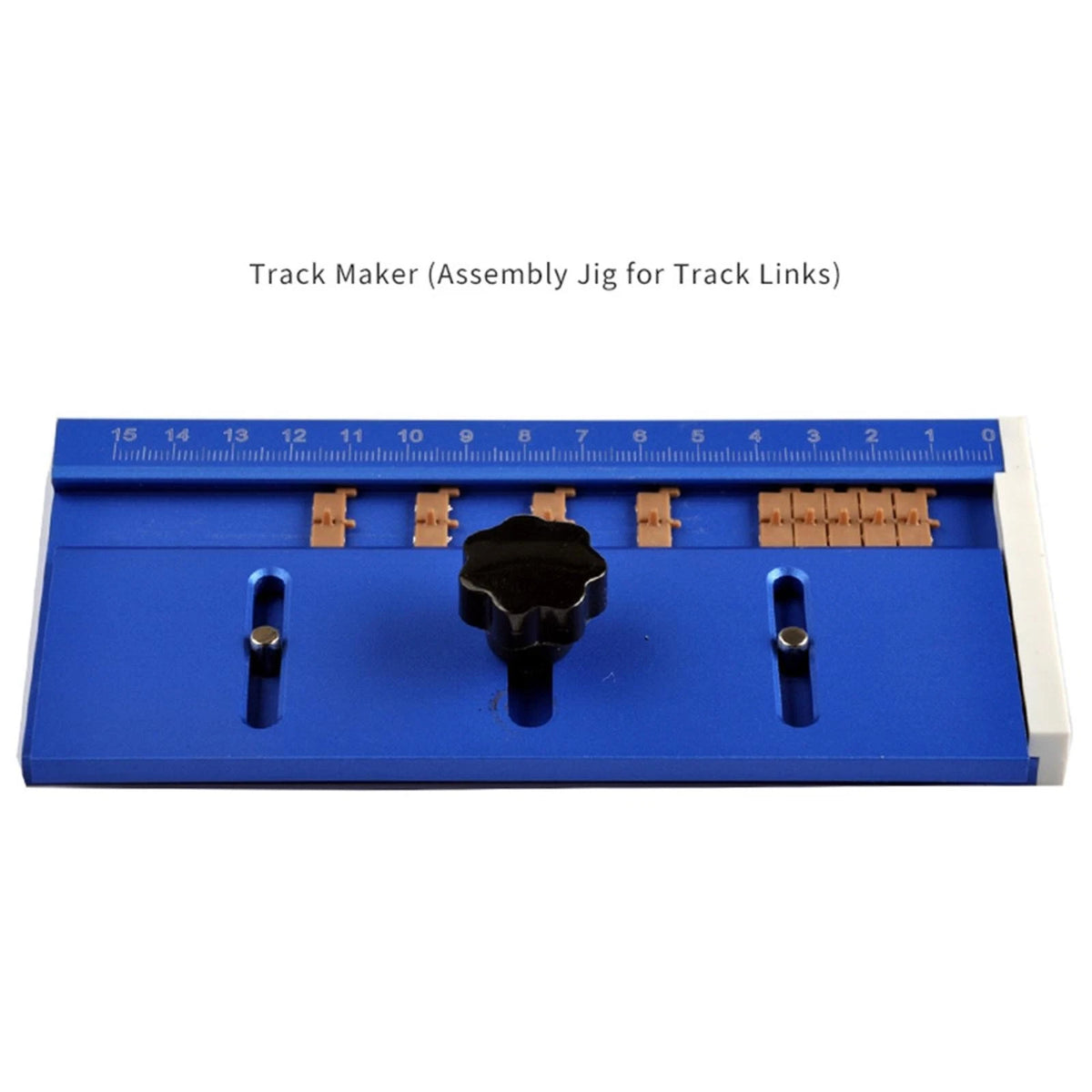 Alloy 09967 Master Tools Track Maker Assembly Jig for Track Links