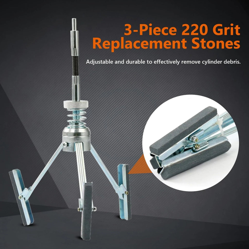 Engine Brake Cylinder Hone Tool for (2'' to 6-1/2'')