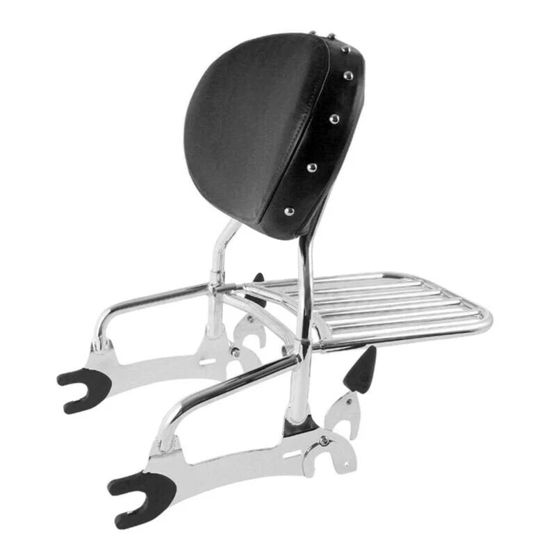 12" Backrest Sissy Bar & Quick Release Spools for Indian Chieftain (2014–2023)