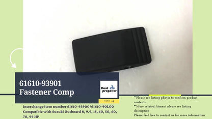 Fastener Comp 61610-93901-000 for Suzuki Outboard 8-99 HP (DF40-DF70)