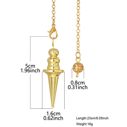 Metal Rod Pendant for Divination and Water Source Finding