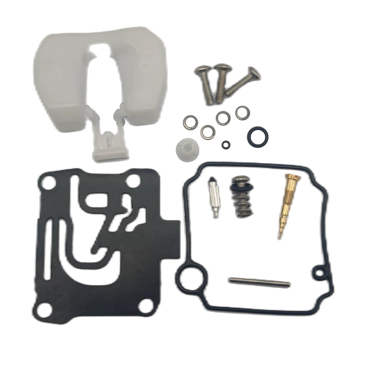 Carburetor Repair Kit for Yamaha 4 Stroke 40HP 50HP (62Y-W0093-11)