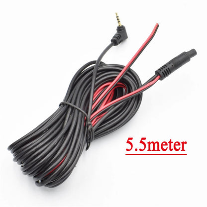 4Pin Extension Wire for Car DVR Dash Camera (2.5mm Jack)