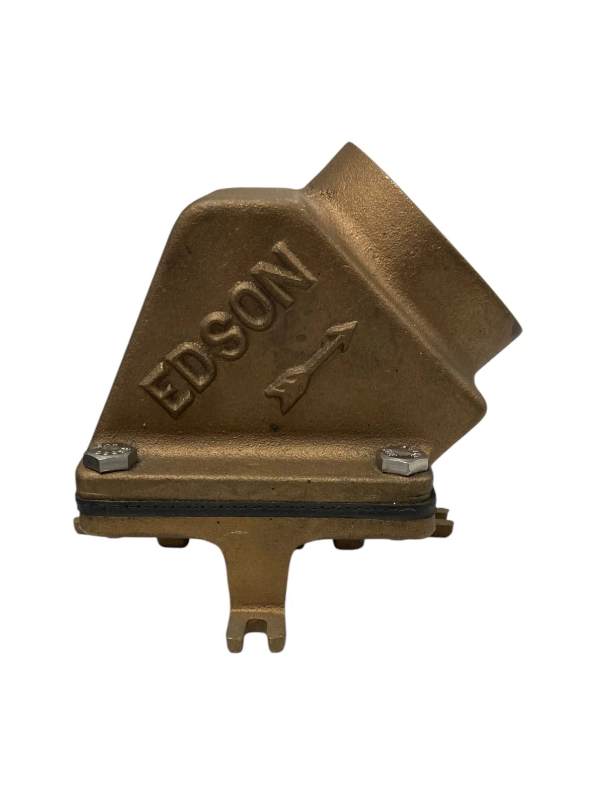 Edson Foot Valve 1 1/2" with Strainer & Viton Check for Marine (130V-150)