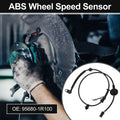 ABS Wheel Speed Sensor Replacement for Hyundai Accent (2013–2017)