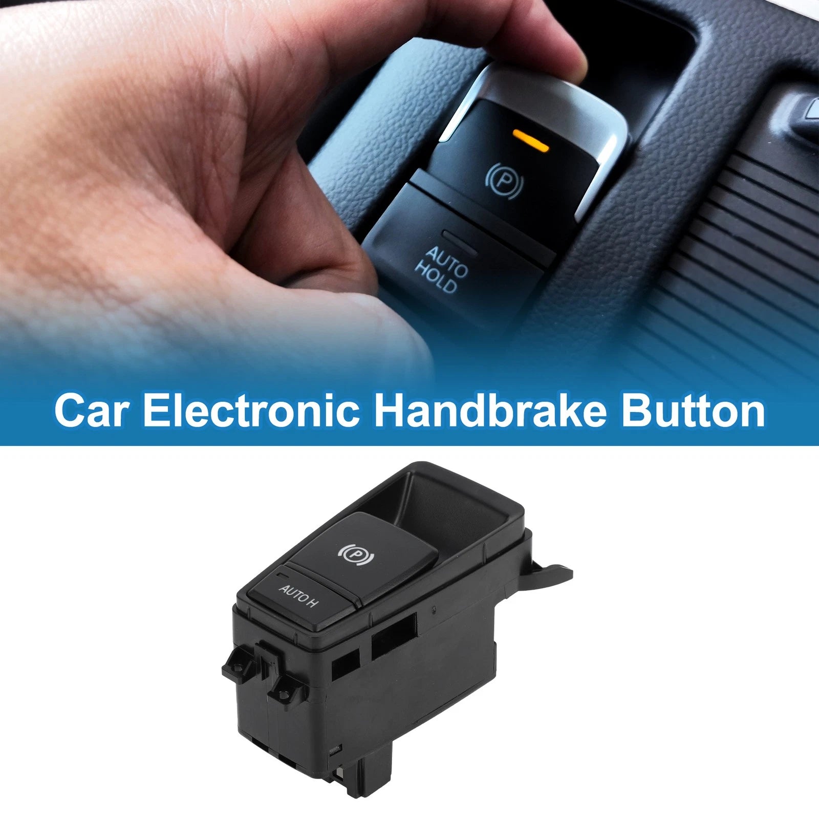 Parking Brake Switch Button Replacement for BMW 528i 2009–2011