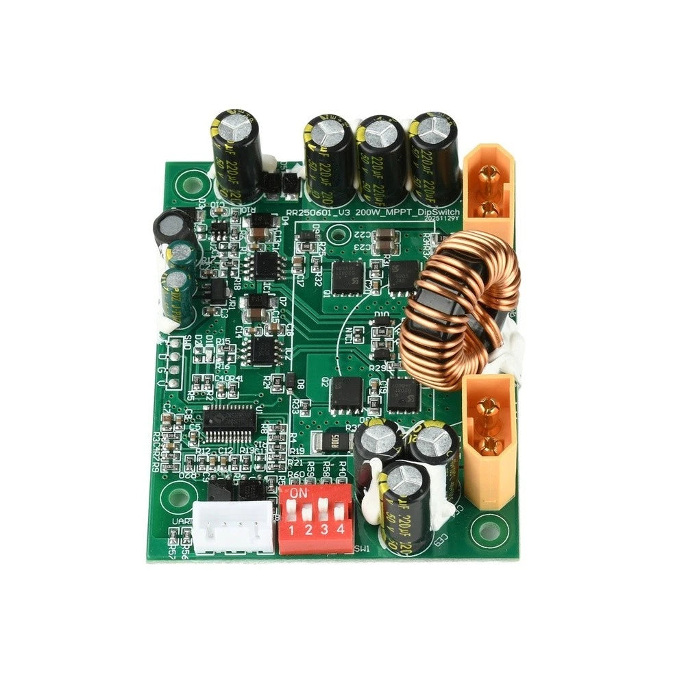 100W Solar Charge Controller MPPT for 11-45V