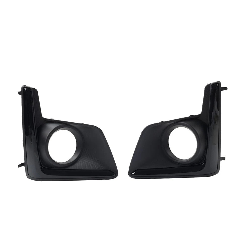 Fog Light Bezel Cover for Subaru Crosstrek (2016–2017) - Black