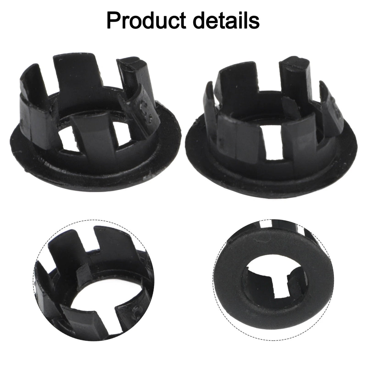 2X Door Lock Rod Grommet for BMW X5 E53 (2000–2006) 51418408567