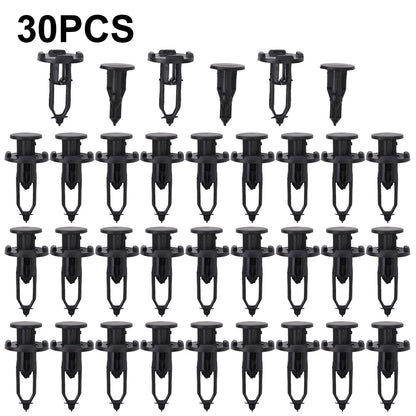 30pcs Bumper Clips Retainer Rivets Fastener for Toyota