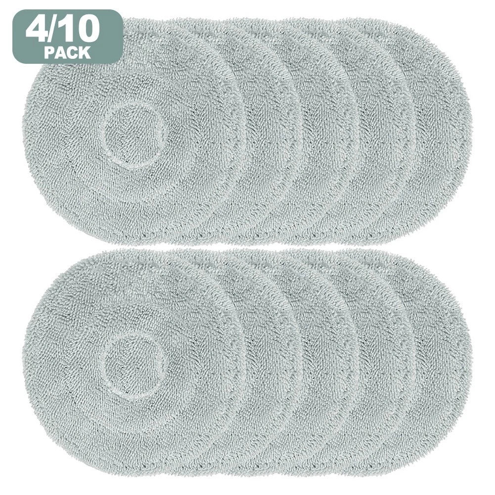 Replacement Mop Cloths for Deerma DEM X70 (4 Pack or 10 Pack)