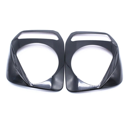 2X Front Headlight Lamp Cover Cap for Suzuki Jimny (2007–2015)