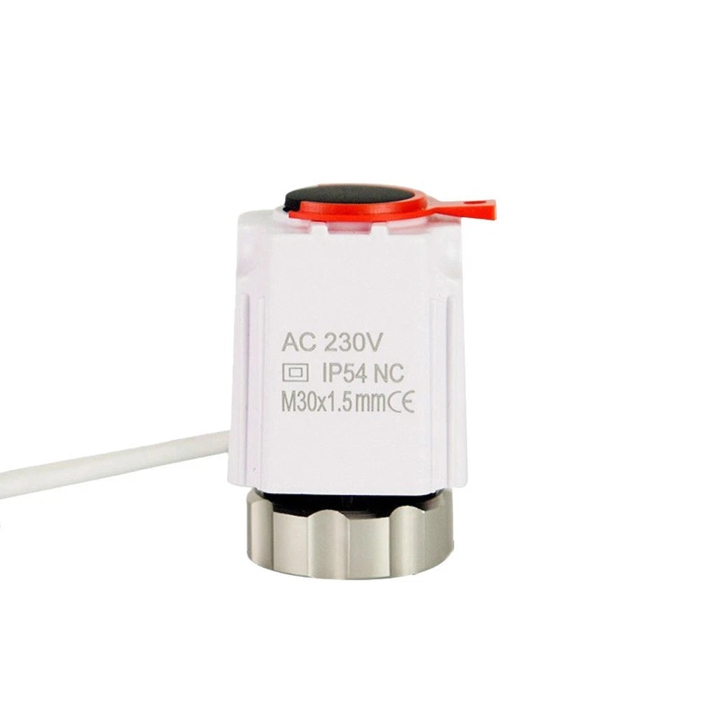 Electric Actuator Valve for Underfloor Heating (24V, 230V)
