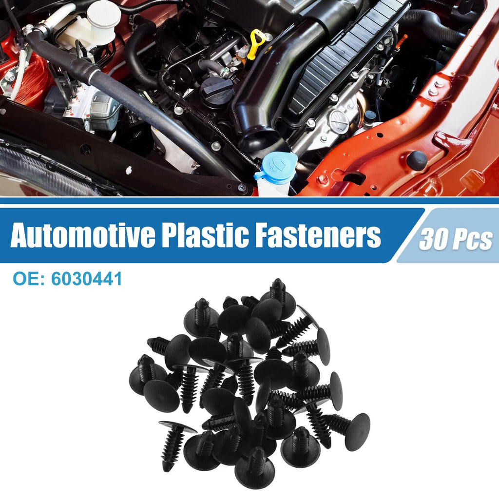 30Pcs Bumper Clip Replacement for Jeep Wrangler for Ram 1500 (2009–2024)