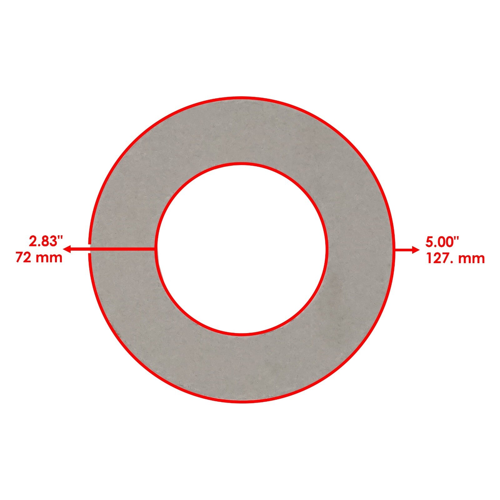 Drive Disc Friction Ring Replacement for Murray Snapper (2011–2020)