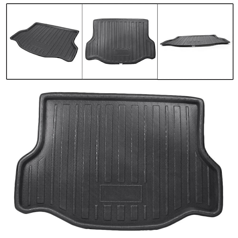 Rear Trunk Cargo Floor Protector Mat Pad for Toyota RAV4 (2013–2018)