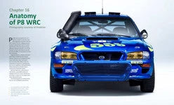 Subaru Impreza WRC Autobiography P8 WRC
