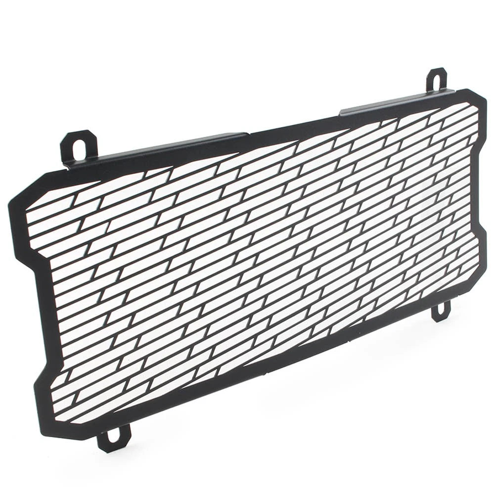 Radiator Guard Grille Cover for Kawasaki Z650 (2017–2021) Black