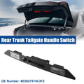 Trunk Tailgate Lock Release Button Switch Rear for Audi A4 (2004–2008)