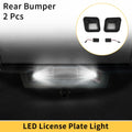 2 Pcs License Plate Light Replacement for Dodge Ram 1500 2500 3500