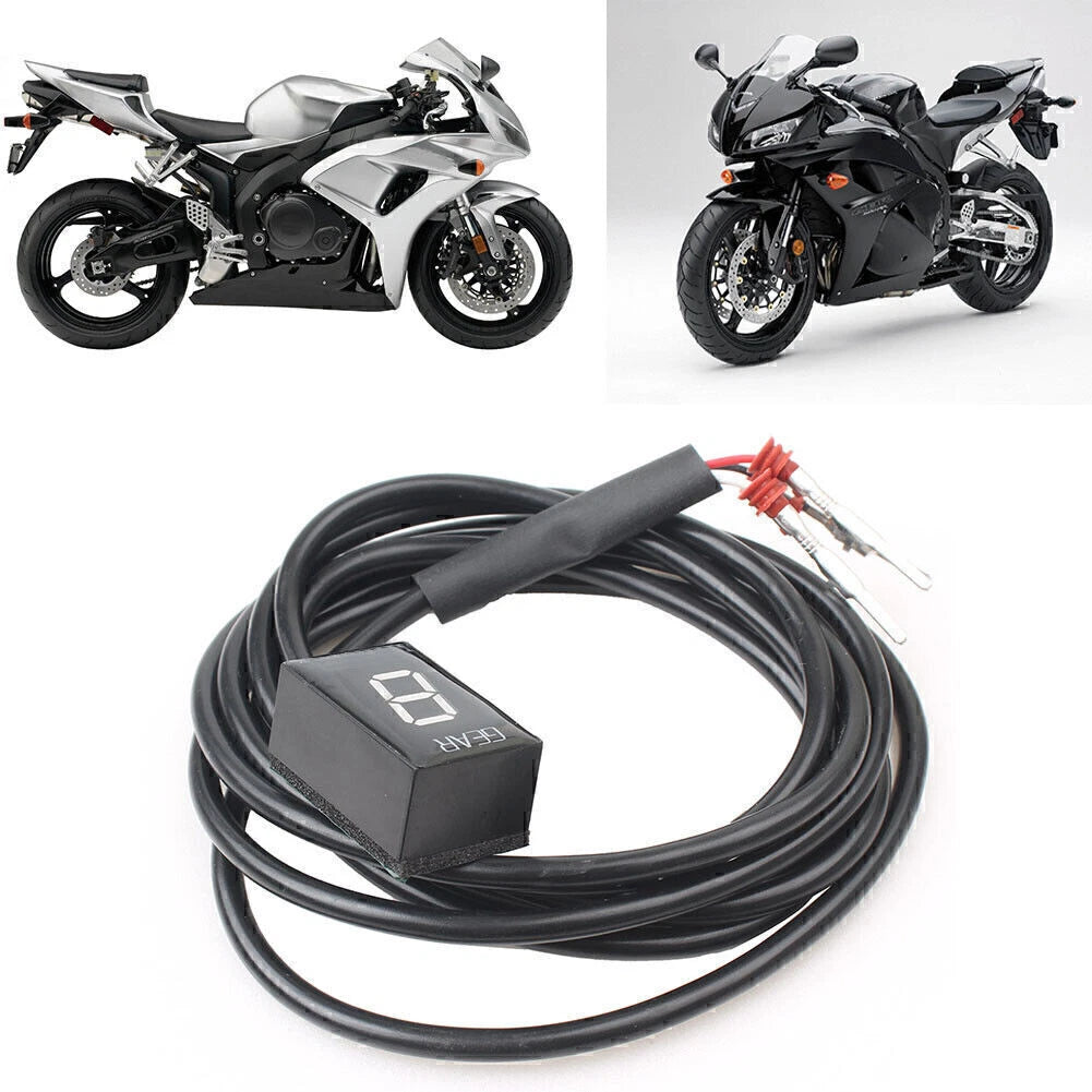 LED Red Digital Gear Indicator Display for Honda Universal