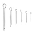 260PCS Cotter Pins Stainless Steel Assortment for Secure Fastening Needs