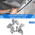 10 Pcs B-Pillar Trim Panel Clips Replacement for Volkswagen Passat (1998–2010)