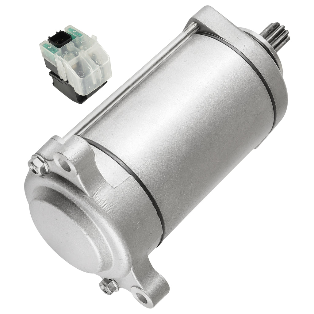 Starter and Relay Solenoid Replacement for Suzuki VL1500 Boulevard C90 (2005–2009)