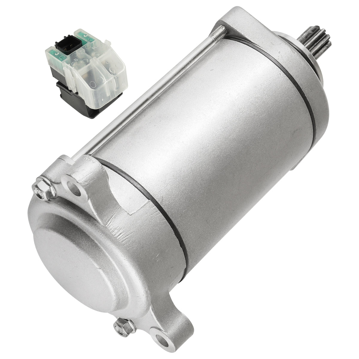 Starter and Relay Solenoid Replacement for Suzuki VL1500 Boulevard C90 (2005–2009)
