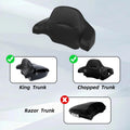 Chopped Trunk Backrest Pad for Harley Touring Electra Glide (2014–2025)