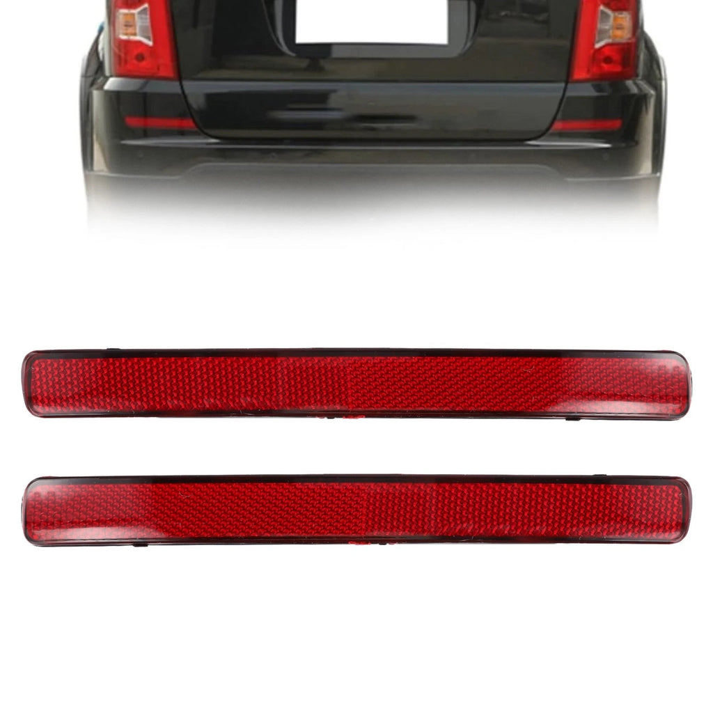 Bumper Lights Replacement Pair for Ssangyong Rexton, Kyron