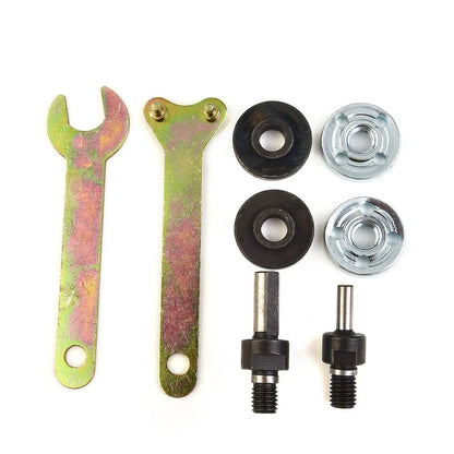 8-Piece Mandrel Spanner Connecting Rod Kit for Angle Grinder